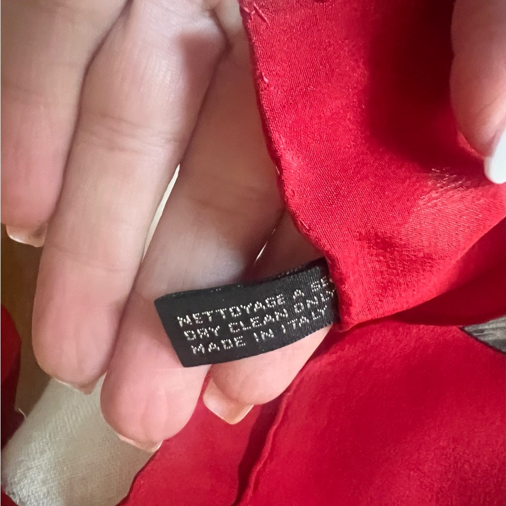 Christian Dior Vintage Silk Scarf - Picture 5 of 7